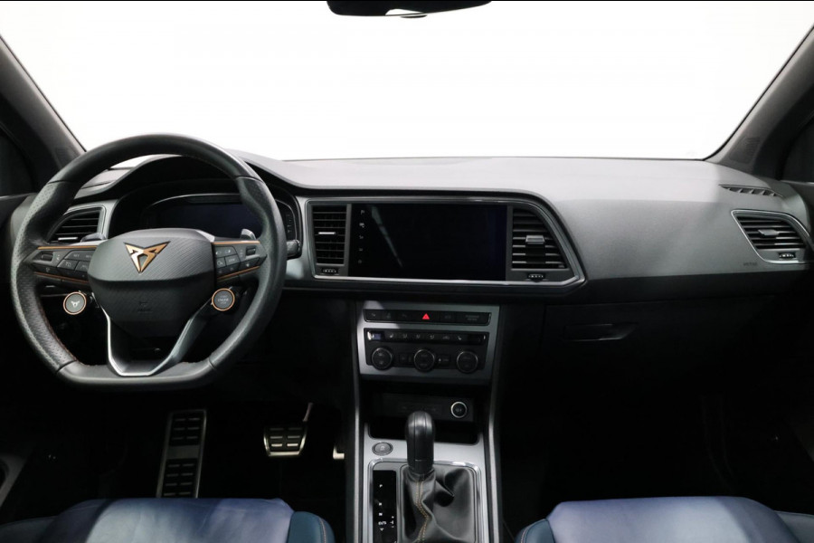 CUPRA Ateca 2.0 TSI 4DRIVE 300+PK BTW/FACELIFT/AKRAPOVIC/VIRTUAL/SFEER/BEATS/BREMBO/PANO/KUIP+S.VERWARMING/CAM/ACC/12 MDN GARANTIE