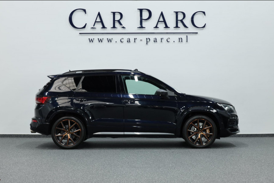 CUPRA Ateca 2.0 TSI 4DRIVE 300+PK BTW/FACELIFT/AKRAPOVIC/VIRTUAL/SFEER/BEATS/BREMBO/PANO/KUIP+S.VERWARMING/CAM/ACC/12 MDN GARANTIE