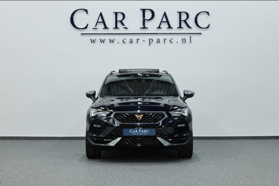 CUPRA Ateca 2.0 TSI 4DRIVE 300+PK BTW/FACELIFT/AKRAPOVIC/VIRTUAL/SFEER/BEATS/BREMBO/PANO/KUIP+S.VERWARMING/CAM/ACC/12 MDN GARANTIE
