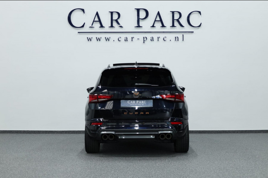 CUPRA Ateca 2.0 TSI 4DRIVE 300+PK BTW/FACELIFT/AKRAPOVIC/VIRTUAL/SFEER/BEATS/BREMBO/PANO/KUIP+S.VERWARMING/CAM/ACC/12 MDN GARANTIE