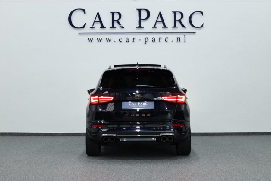 CUPRA Ateca 2.0 TSI 4DRIVE 300+PK BTW/FACELIFT/AKRAPOVIC/VIRTUAL/SFEER/BEATS/BREMBO/PANO/KUIP+S.VERWARMING/CAM/ACC/12 MDN GARANTIE