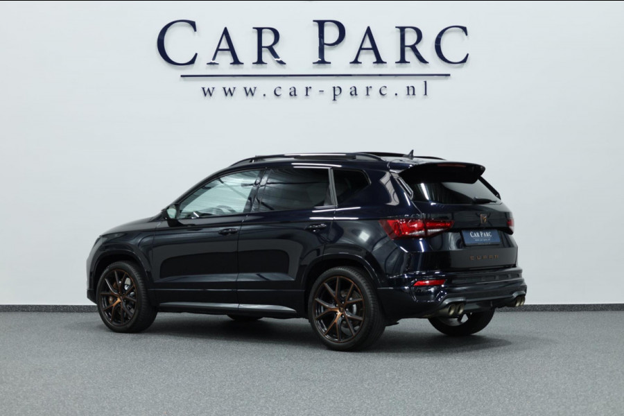 CUPRA Ateca 2.0 TSI 4DRIVE 300+PK BTW/FACELIFT/AKRAPOVIC/VIRTUAL/SFEER/BEATS/BREMBO/PANO/KUIP+S.VERWARMING/CAM/ACC/12 MDN GARANTIE