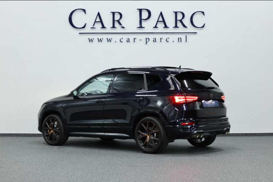 CUPRA Ateca 2.0 TSI 4DRIVE 300+PK BTW/FACELIFT/AKRAPOVIC/VIRTUAL/SFEER/BEATS/BREMBO/PANO/KUIP+S.VERWARMING/CAM/ACC/12 MDN GARANTIE