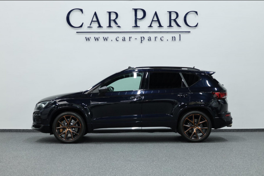 CUPRA Ateca 2.0 TSI 4DRIVE 300+PK BTW/FACELIFT/AKRAPOVIC/VIRTUAL/SFEER/BEATS/BREMBO/PANO/KUIP+S.VERWARMING/CAM/ACC/12 MDN GARANTIE