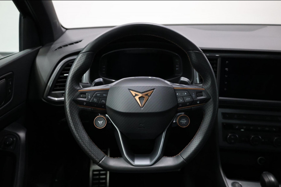 CUPRA Ateca 2.0 TSI 4DRIVE 300+PK BTW/FACELIFT/AKRAPOVIC/VIRTUAL/SFEER/BEATS/BREMBO/PANO/KUIP+S.VERWARMING/CAM/ACC/12 MDN GARANTIE
