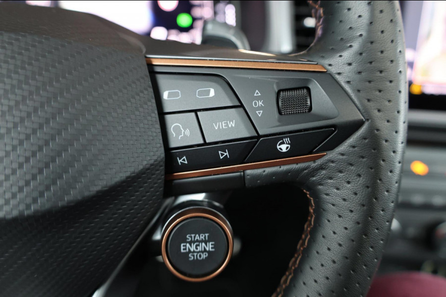 CUPRA Ateca 2.0 TSI 4DRIVE 300+PK BTW/FACELIFT/AKRAPOVIC/VIRTUAL/SFEER/BEATS/BREMBO/PANO/KUIP+S.VERWARMING/CAM/ACC/12 MDN GARANTIE
