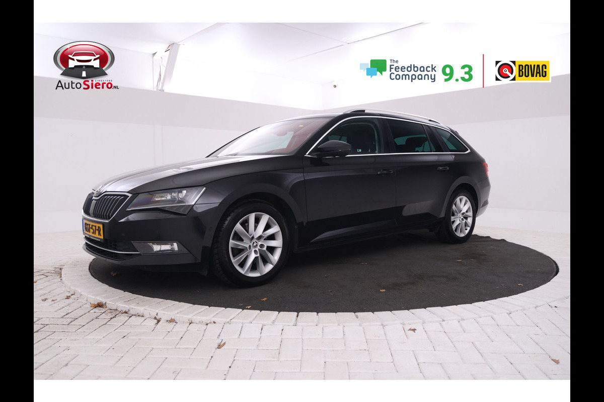 Škoda Superb Combi 1.5 TSI ACT Sportline Business Camera, Stoelverwarming, Panorama schuif/kantel, Apple Carplay