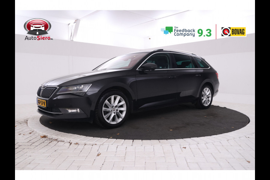 Škoda Superb Combi 1.5 TSI ACT Sportline Business Camera, Stoelverwarming, Panorama schuif/kantel, Apple Carplay