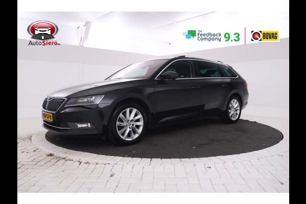 Škoda Superb Combi 1.5 TSI ACT Sportline Business Camera, Stoelverwarming, Panorama schuif/kantel, Apple Carplay