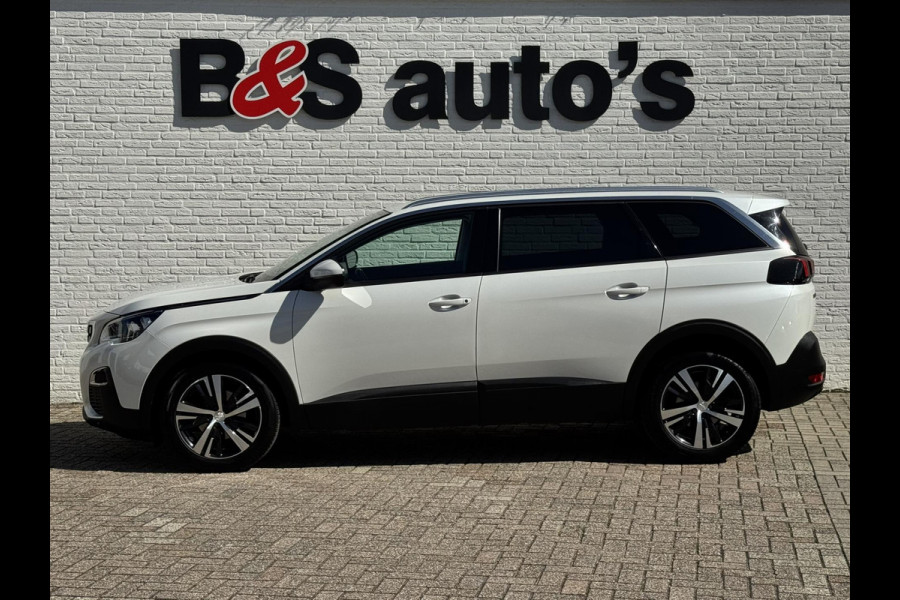 Peugeot 5008 1.2 PureTech Blue Lease Premium Avantage Automaat 7p Cruise control Climate control Navigatie Apple / Android