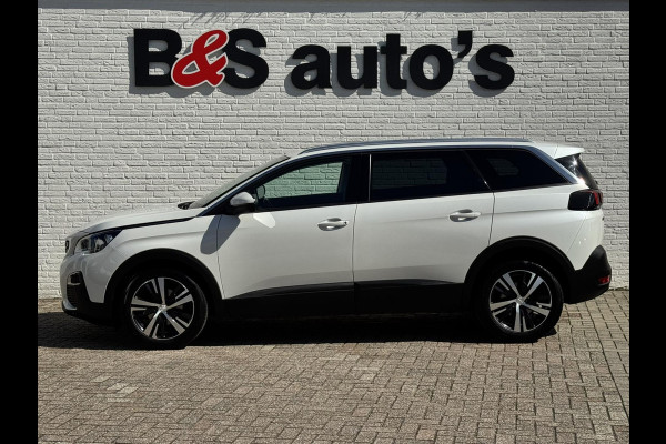 Peugeot 5008 1.2 PureTech Blue Lease Premium Avantage Automaat 7p Cruise control Climate control Navigatie Apple / Android