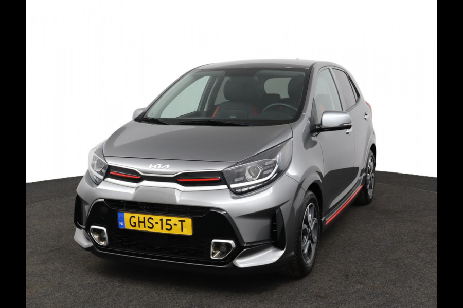 Kia Picanto 1.0 DPi GT-Line Apple Carplay/Android Auto - Cruise Control - Lederen Bekleding - Navigatie - Achteruitrijcamera - Fabrieksgarantie tot 08-2031 Kia Picanto 1.0 DPi GT-Line Apple Carplay/Android Auto - Cruise Control - Lederen Bekleding - Navigatie - Achteruitrijcamera - Fabrieksgarantie tot 08-2031