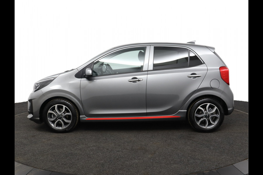 Kia Picanto 1.0 DPi GT-Line Apple Carplay/Android Auto - Cruise Control - Lederen Bekleding - Navigatie - Achteruitrijcamera - Fabrieksgarantie tot 08-2031 Kia Picanto 1.0 DPi GT-Line Apple Carplay/Android Auto - Cruise Control - Lederen Bekleding - Navigatie - Achteruitrijcamera - Fabrieksgarantie tot 08-2031