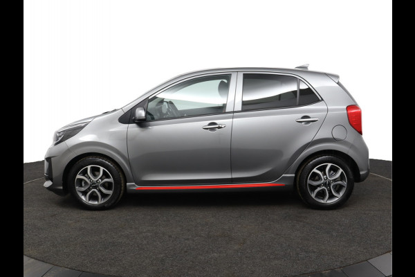 Kia Picanto 1.0 DPi GT-Line Apple Carplay/Android Auto - Cruise Control - Lederen Bekleding - Navigatie - Achteruitrijcamera - Fabrieksgarantie tot 08-2031 Kia Picanto 1.0 DPi GT-Line Apple Carplay/Android Auto - Cruise Control - Lederen Bekleding - Navigatie - Achteruitrijcamera - Fabrieksgarantie tot 08-2031