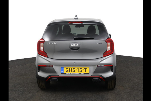 Kia Picanto 1.0 DPi GT-Line Apple Carplay/Android Auto - Cruise Control - Lederen Bekleding - Navigatie - Achteruitrijcamera - Fabrieksgarantie tot 08-2031 Kia Picanto 1.0 DPi GT-Line Apple Carplay/Android Auto - Cruise Control - Lederen Bekleding - Navigatie - Achteruitrijcamera - Fabrieksgarantie tot 08-2031
