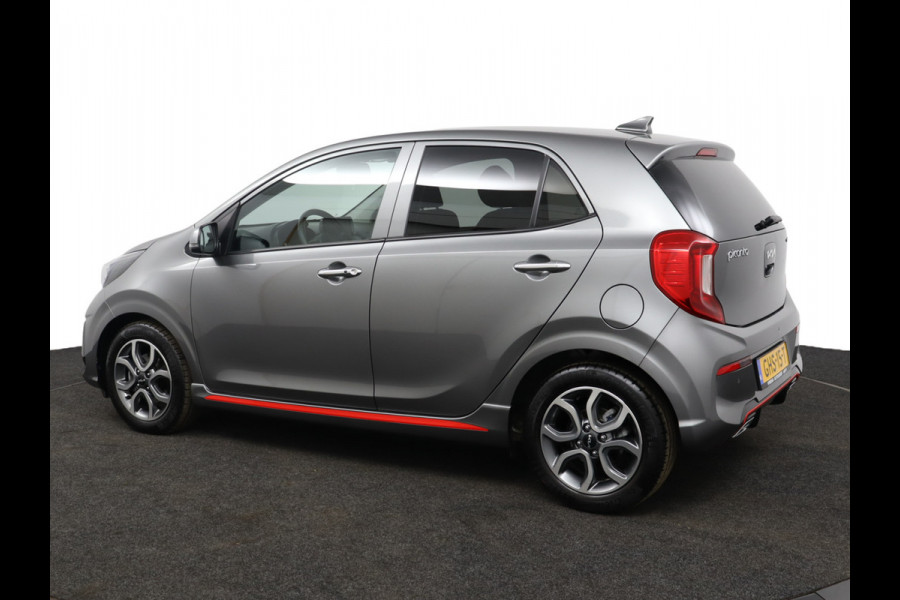 Kia Picanto 1.0 DPi GT-Line Apple Carplay/Android Auto - Cruise Control - Lederen Bekleding - Navigatie - Achteruitrijcamera - Fabrieksgarantie tot 08-2031 Kia Picanto 1.0 DPi GT-Line Apple Carplay/Android Auto - Cruise Control - Lederen Bekleding - Navigatie - Achteruitrijcamera - Fabrieksgarantie tot 08-2031