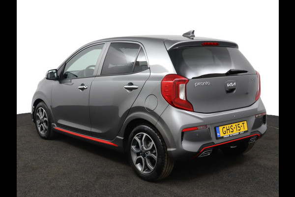 Kia Picanto 1.0 DPi GT-Line Apple Carplay/Android Auto - Cruise Control - Lederen Bekleding - Navigatie - Achteruitrijcamera - Fabrieksgarantie tot 08-2031 Kia Picanto 1.0 DPi GT-Line Apple Carplay/Android Auto - Cruise Control - Lederen Bekleding - Navigatie - Achteruitrijcamera - Fabrieksgarantie tot 08-2031