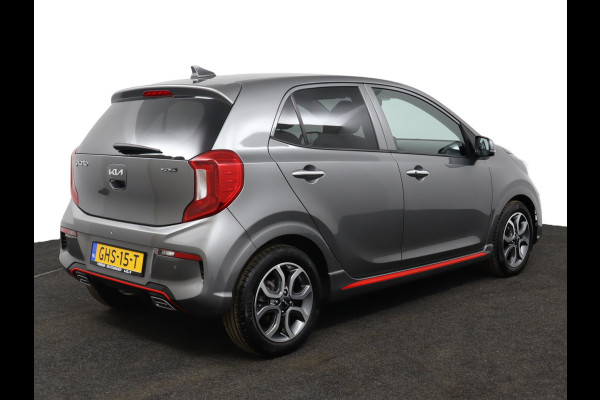 Kia Picanto 1.0 DPi GT-Line Apple Carplay/Android Auto - Cruise Control - Lederen Bekleding - Navigatie - Achteruitrijcamera - Fabrieksgarantie tot 08-2031 Kia Picanto 1.0 DPi GT-Line Apple Carplay/Android Auto - Cruise Control - Lederen Bekleding - Navigatie - Achteruitrijcamera - Fabrieksgarantie tot 08-2031