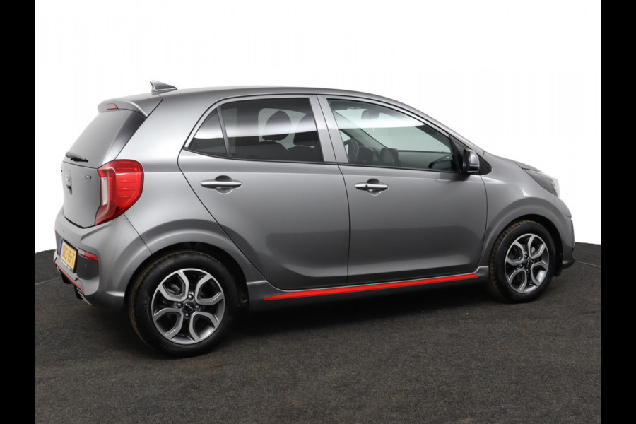 Kia Picanto 1.0 DPi GT-Line Apple Carplay/Android Auto - Cruise Control - Lederen Bekleding - Navigatie - Achteruitrijcamera - Fabrieksgarantie tot 08-2031 Kia Picanto 1.0 DPi GT-Line Apple Carplay/Android Auto - Cruise Control - Lederen Bekleding - Navigatie - Achteruitrijcamera - Fabrieksgarantie tot 08-2031