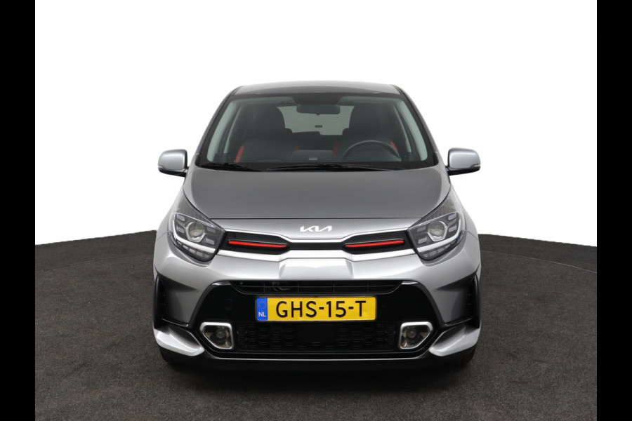 Kia Picanto 1.0 DPi GT-Line Apple Carplay/Android Auto - Cruise Control - Lederen Bekleding - Navigatie - Achteruitrijcamera - Fabrieksgarantie tot 08-2031 Kia Picanto 1.0 DPi GT-Line Apple Carplay/Android Auto - Cruise Control - Lederen Bekleding - Navigatie - Achteruitrijcamera - Fabrieksgarantie tot 08-2031