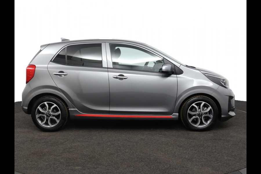 Kia Picanto 1.0 DPi GT-Line Apple Carplay/Android Auto - Cruise Control - Lederen Bekleding - Navigatie - Achteruitrijcamera - Fabrieksgarantie tot 08-2031 Kia Picanto 1.0 DPi GT-Line Apple Carplay/Android Auto - Cruise Control - Lederen Bekleding - Navigatie - Achteruitrijcamera - Fabrieksgarantie tot 08-2031