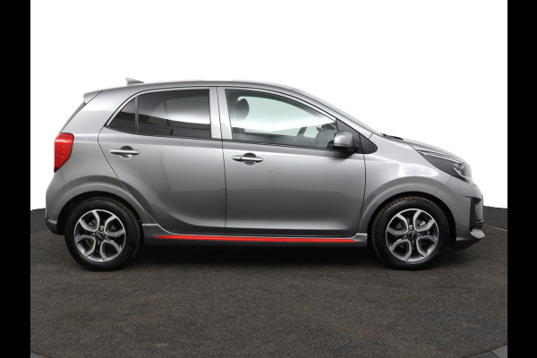 Kia Picanto 1.0 DPi GT-Line Apple Carplay/Android Auto - Cruise Control - Lederen Bekleding - Navigatie - Achteruitrijcamera - Fabrieksgarantie tot 08-2031 Kia Picanto 1.0 DPi GT-Line Apple Carplay/Android Auto - Cruise Control - Lederen Bekleding - Navigatie - Achteruitrijcamera - Fabrieksgarantie tot 08-2031