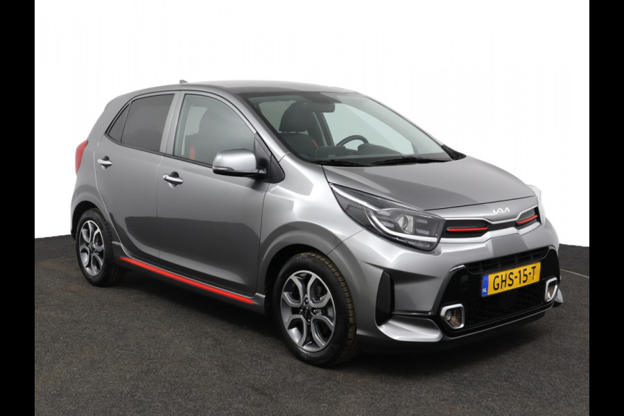 Kia Picanto 1.0 DPi GT-Line Apple Carplay/Android Auto - Cruise Control - Lederen Bekleding - Navigatie - Achteruitrijcamera - Fabrieksgarantie tot 08-2031 Kia Picanto 1.0 DPi GT-Line Apple Carplay/Android Auto - Cruise Control - Lederen Bekleding - Navigatie - Achteruitrijcamera - Fabrieksgarantie tot 08-2031