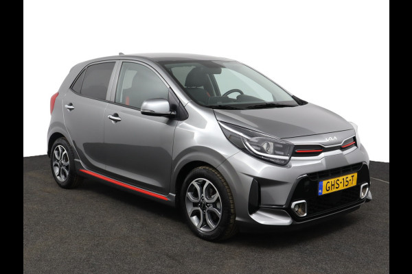 Kia Picanto 1.0 DPi GT-Line Apple Carplay/Android Auto - Cruise Control - Lederen Bekleding - Navigatie - Achteruitrijcamera - Fabrieksgarantie tot 08-2031 Kia Picanto 1.0 DPi GT-Line Apple Carplay/Android Auto - Cruise Control - Lederen Bekleding - Navigatie - Achteruitrijcamera - Fabrieksgarantie tot 08-2031