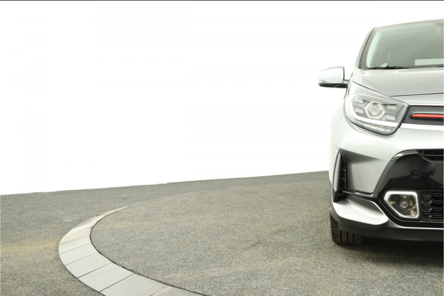 Kia Picanto 1.0 DPi GT-Line Apple Carplay/Android Auto - Cruise Control - Lederen Bekleding - Navigatie - Achteruitrijcamera - Fabrieksgarantie tot 08-2031 Kia Picanto 1.0 DPi GT-Line Apple Carplay/Android Auto - Cruise Control - Lederen Bekleding - Navigatie - Achteruitrijcamera - Fabrieksgarantie tot 08-2031
