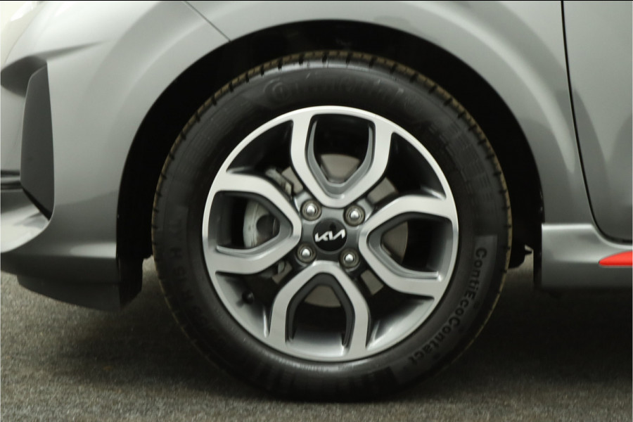 Kia Picanto 1.0 DPi GT-Line Apple Carplay/Android Auto - Cruise Control - Lederen Bekleding - Navigatie - Achteruitrijcamera - Fabrieksgarantie tot 08-2031 Kia Picanto 1.0 DPi GT-Line Apple Carplay/Android Auto - Cruise Control - Lederen Bekleding - Navigatie - Achteruitrijcamera - Fabrieksgarantie tot 08-2031