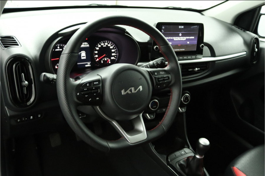 Kia Picanto 1.0 DPi GT-Line Apple Carplay/Android Auto - Cruise Control - Lederen Bekleding - Navigatie - Achteruitrijcamera - Fabrieksgarantie tot 08-2031 Kia Picanto 1.0 DPi GT-Line Apple Carplay/Android Auto - Cruise Control - Lederen Bekleding - Navigatie - Achteruitrijcamera - Fabrieksgarantie tot 08-2031