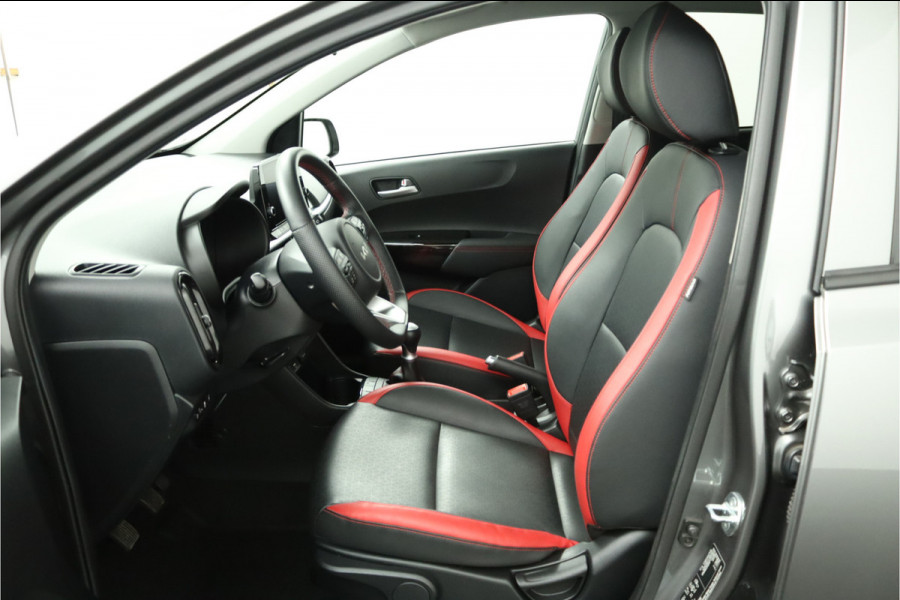 Kia Picanto 1.0 DPi GT-Line Apple Carplay/Android Auto - Cruise Control - Lederen Bekleding - Navigatie - Achteruitrijcamera - Fabrieksgarantie tot 08-2031 Kia Picanto 1.0 DPi GT-Line Apple Carplay/Android Auto - Cruise Control - Lederen Bekleding - Navigatie - Achteruitrijcamera - Fabrieksgarantie tot 08-2031