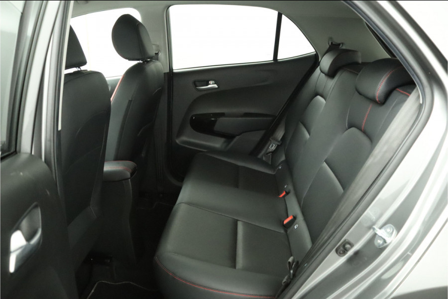 Kia Picanto 1.0 DPi GT-Line Apple Carplay/Android Auto - Cruise Control - Lederen Bekleding - Navigatie - Achteruitrijcamera - Fabrieksgarantie tot 08-2031 Kia Picanto 1.0 DPi GT-Line Apple Carplay/Android Auto - Cruise Control - Lederen Bekleding - Navigatie - Achteruitrijcamera - Fabrieksgarantie tot 08-2031