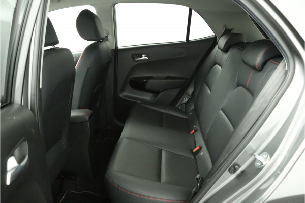 Kia Picanto 1.0 DPi GT-Line Apple Carplay/Android Auto - Cruise Control - Lederen Bekleding - Navigatie - Achteruitrijcamera - Fabrieksgarantie tot 08-2031 Kia Picanto 1.0 DPi GT-Line Apple Carplay/Android Auto - Cruise Control - Lederen Bekleding - Navigatie - Achteruitrijcamera - Fabrieksgarantie tot 08-2031