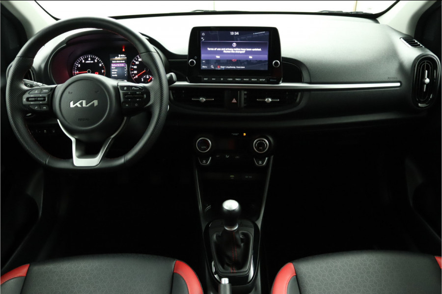 Kia Picanto 1.0 DPi GT-Line Apple Carplay/Android Auto - Cruise Control - Lederen Bekleding - Navigatie - Achteruitrijcamera - Fabrieksgarantie tot 08-2031 Kia Picanto 1.0 DPi GT-Line Apple Carplay/Android Auto - Cruise Control - Lederen Bekleding - Navigatie - Achteruitrijcamera - Fabrieksgarantie tot 08-2031