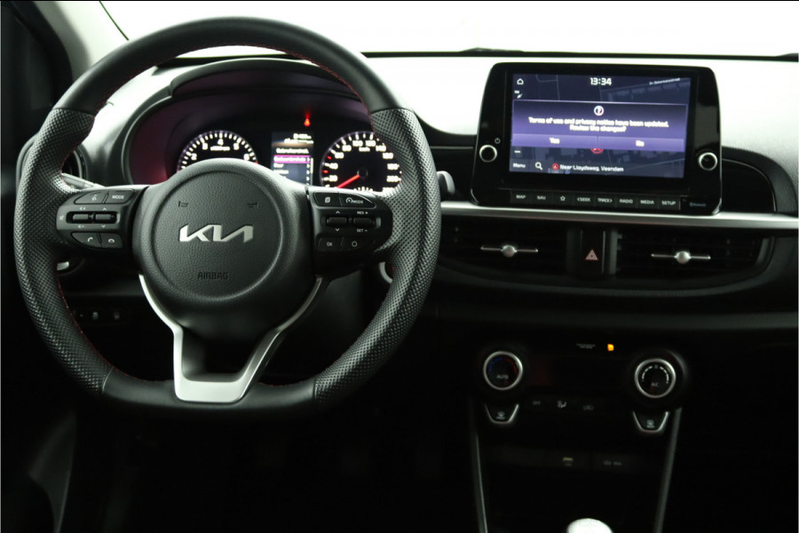 Kia Picanto 1.0 DPi GT-Line Apple Carplay/Android Auto - Cruise Control - Lederen Bekleding - Navigatie - Achteruitrijcamera - Fabrieksgarantie tot 08-2031 Kia Picanto 1.0 DPi GT-Line Apple Carplay/Android Auto - Cruise Control - Lederen Bekleding - Navigatie - Achteruitrijcamera - Fabrieksgarantie tot 08-2031