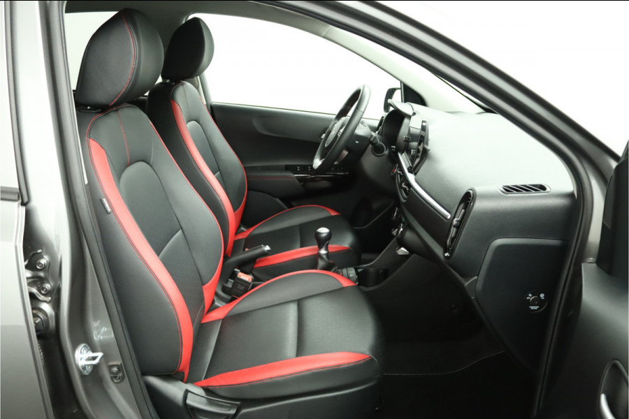 Kia Picanto 1.0 DPi GT-Line Apple Carplay/Android Auto - Cruise Control - Lederen Bekleding - Navigatie - Achteruitrijcamera - Fabrieksgarantie tot 08-2031 Kia Picanto 1.0 DPi GT-Line Apple Carplay/Android Auto - Cruise Control - Lederen Bekleding - Navigatie - Achteruitrijcamera - Fabrieksgarantie tot 08-2031