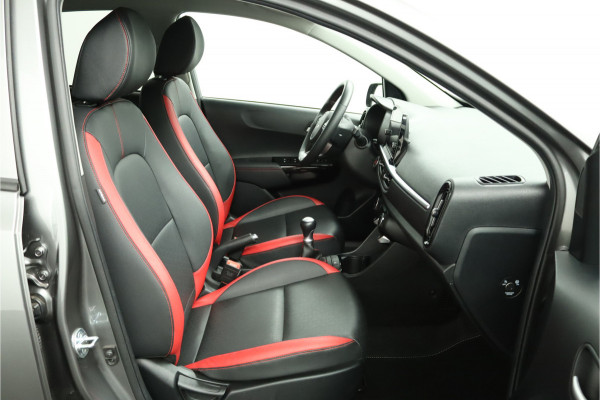 Kia Picanto 1.0 DPi GT-Line Apple Carplay/Android Auto - Cruise Control - Lederen Bekleding - Navigatie - Achteruitrijcamera - Fabrieksgarantie tot 08-2031 Kia Picanto 1.0 DPi GT-Line Apple Carplay/Android Auto - Cruise Control - Lederen Bekleding - Navigatie - Achteruitrijcamera - Fabrieksgarantie tot 08-2031