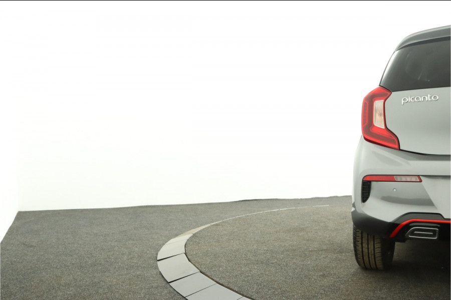 Kia Picanto 1.0 DPi GT-Line Apple Carplay/Android Auto - Cruise Control - Lederen Bekleding - Navigatie - Achteruitrijcamera - Fabrieksgarantie tot 08-2031 Kia Picanto 1.0 DPi GT-Line Apple Carplay/Android Auto - Cruise Control - Lederen Bekleding - Navigatie - Achteruitrijcamera - Fabrieksgarantie tot 08-2031