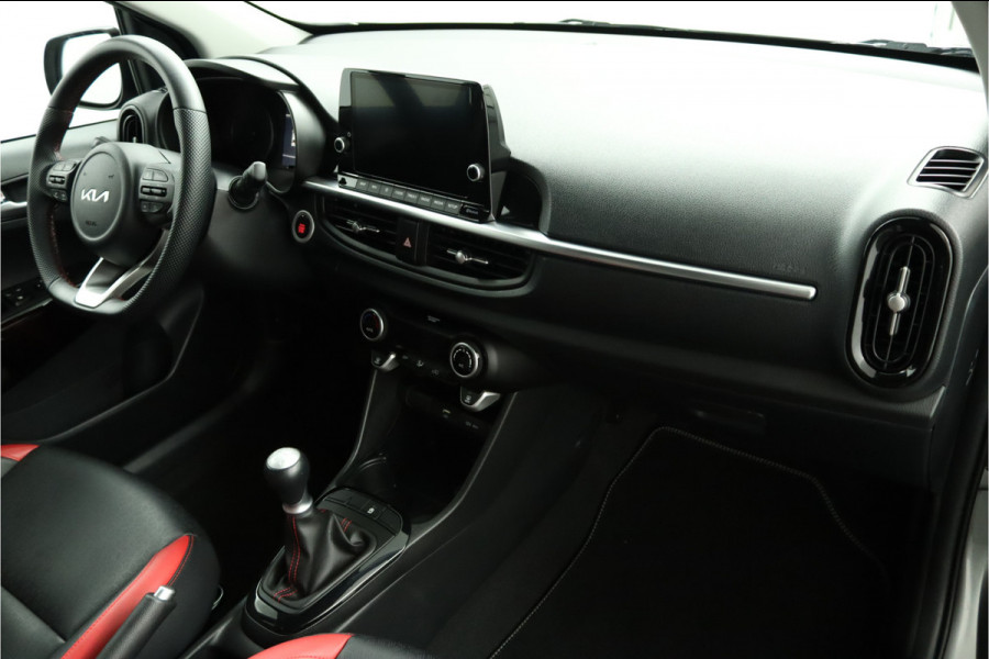 Kia Picanto 1.0 DPi GT-Line Apple Carplay/Android Auto - Cruise Control - Lederen Bekleding - Navigatie - Achteruitrijcamera - Fabrieksgarantie tot 08-2031 Kia Picanto 1.0 DPi GT-Line Apple Carplay/Android Auto - Cruise Control - Lederen Bekleding - Navigatie - Achteruitrijcamera - Fabrieksgarantie tot 08-2031
