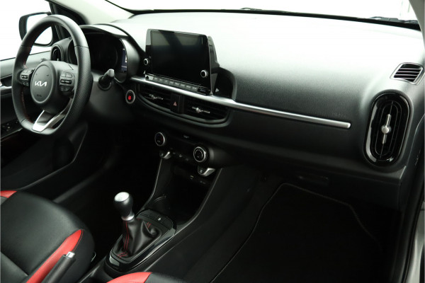 Kia Picanto 1.0 DPi GT-Line Apple Carplay/Android Auto - Cruise Control - Lederen Bekleding - Navigatie - Achteruitrijcamera - Fabrieksgarantie tot 08-2031 Kia Picanto 1.0 DPi GT-Line Apple Carplay/Android Auto - Cruise Control - Lederen Bekleding - Navigatie - Achteruitrijcamera - Fabrieksgarantie tot 08-2031