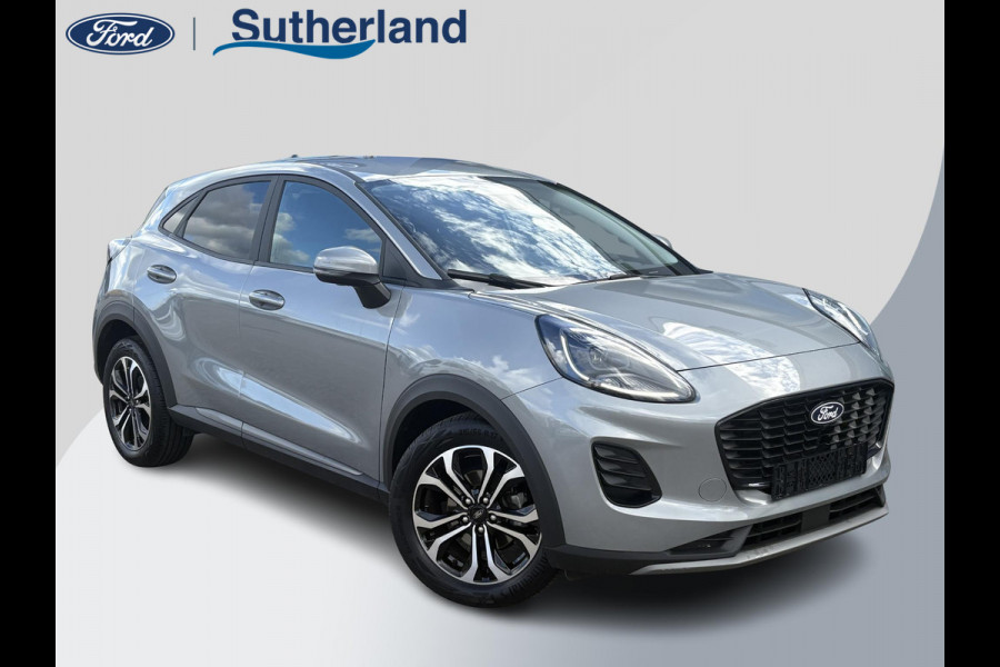 Ford Puma 1.0 EcoBoost Hybrid Titanium 125pk | NIEUWE MODEL! | Winterpack | Keyless Pack | Elek Achterklep | Sync 4 Navigatie