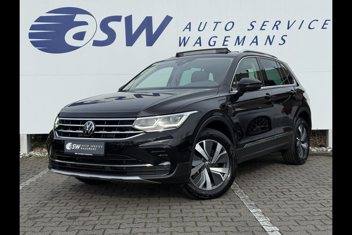 Volkswagen Tiguan 1.4 TSI eHybrid 245pk Elegance | Pano | ACC | Camera | IQ Light | Virtual Cockpit | 18 inch Volkswagen Tiguan 1.4 TSI eHybrid 245pk Elegance | Pano | ACC | Camera | IQ Light | Virtual Cockpit | 18 inch