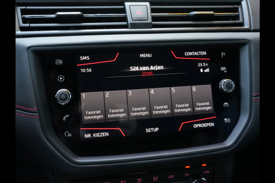 Seat Ibiza 1.0 TSI 116PK!! 6 Bak FR Business Intense | Clima | Camera | Navigatie | Android/Apple Carplay Seat Ibiza 1.0 TSI 116PK!! 6 Bak FR Business Intense | Clima | Camera | Navigatie | Android/Apple Carplay