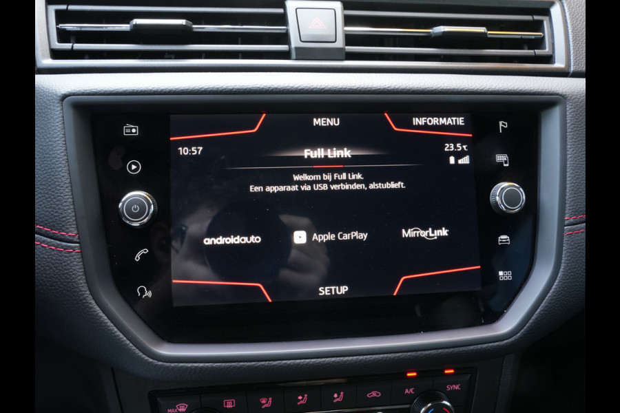 Seat Ibiza 1.0 TSI 116PK!! 6 Bak FR Business Intense | Clima | Camera | Navigatie | Android/Apple Carplay Seat Ibiza 1.0 TSI 116PK!! 6 Bak FR Business Intense | Clima | Camera | Navigatie | Android/Apple Carplay