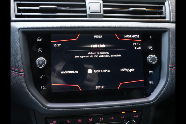 Seat Ibiza 1.0 TSI 116PK!! 6 Bak FR Business Intense | Clima | Camera | Navigatie | Android/Apple Carplay Seat Ibiza 1.0 TSI 116PK!! 6 Bak FR Business Intense | Clima | Camera | Navigatie | Android/Apple Carplay