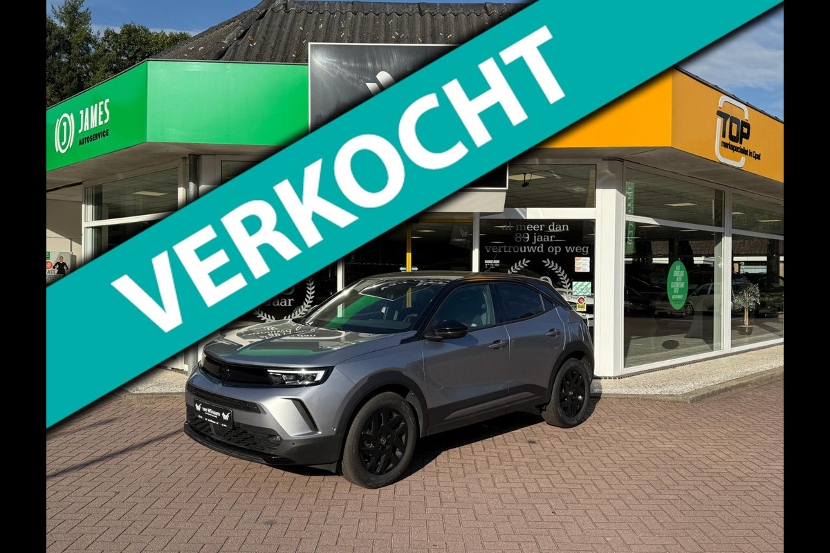 Opel Mokka 1.2 Turbo GS Line | AUTOMAAT | NAVI | CAMERA | LED | Black Pack | Park Pilot | Stoel & stuurverw. | Opel Mokka 1.2 Turbo GS Line | AUTOMAAT | NAVI | CAMERA | LED | Black Pack | Park Pilot | Stoel & stuurverw. |
