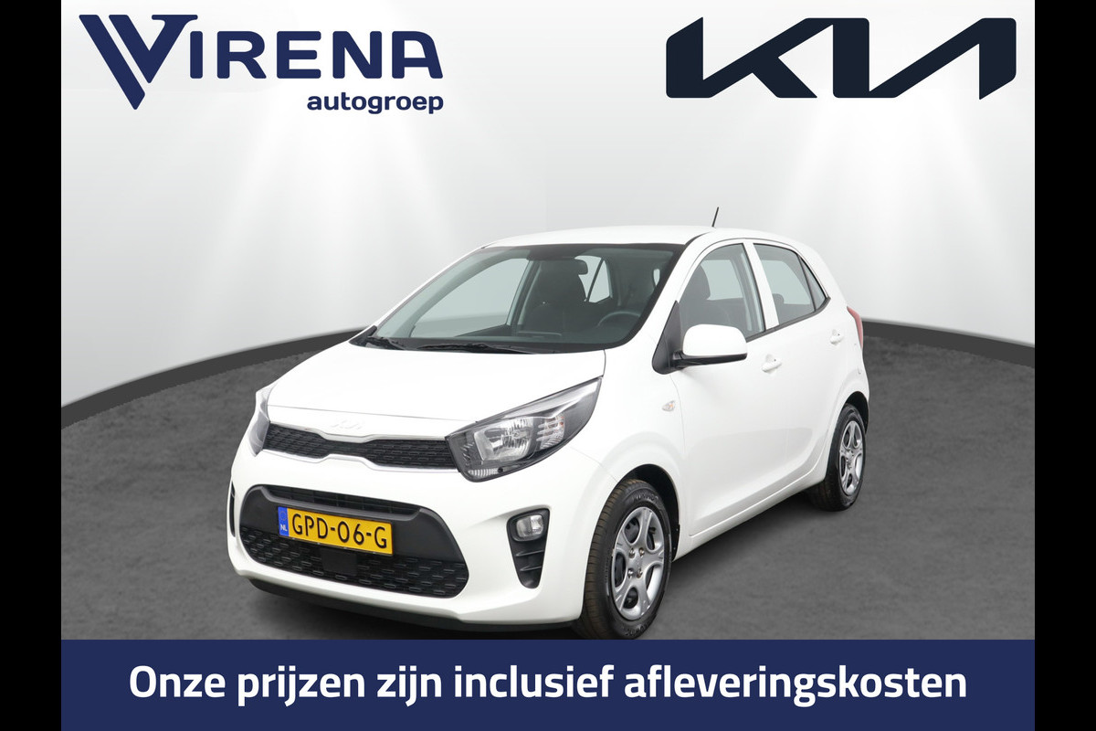 Kia Picanto 1.0 DPi ComfortLine Airco - Cruise Control - Bluetooth - Fabrieksgarantie tot 10-2031 Kia Picanto 1.0 DPi ComfortLine Airco - Cruise Control - Bluetooth - Fabrieksgarantie tot 10-2031