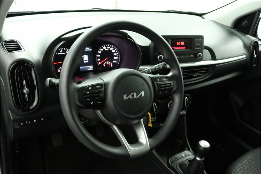 Kia Picanto 1.0 DPi ComfortLine Airco - Cruise Control - Bluetooth - Fabrieksgarantie tot 10-2031 Kia Picanto 1.0 DPi ComfortLine Airco - Cruise Control - Bluetooth - Fabrieksgarantie tot 10-2031