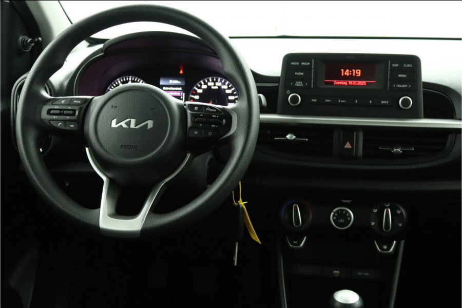 Kia Picanto 1.0 DPi ComfortLine Airco - Cruise Control - Bluetooth - Fabrieksgarantie tot 10-2031 Kia Picanto 1.0 DPi ComfortLine Airco - Cruise Control - Bluetooth - Fabrieksgarantie tot 10-2031